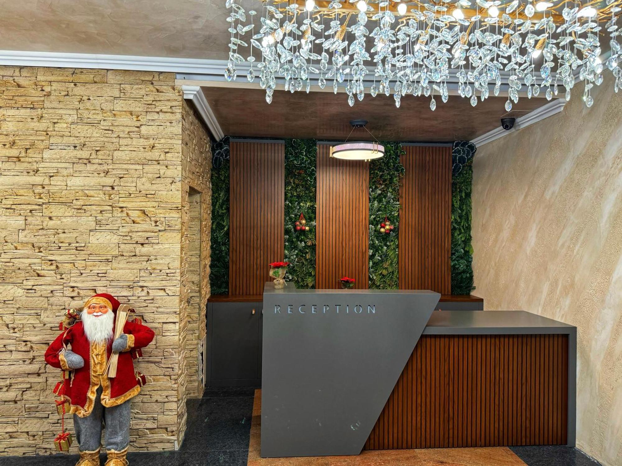 Hotel Diamant Dospat Exteriör bild